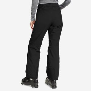 Eddie Bauer EBTEK men’s ski pants in black.  Never worn but I removed tags.